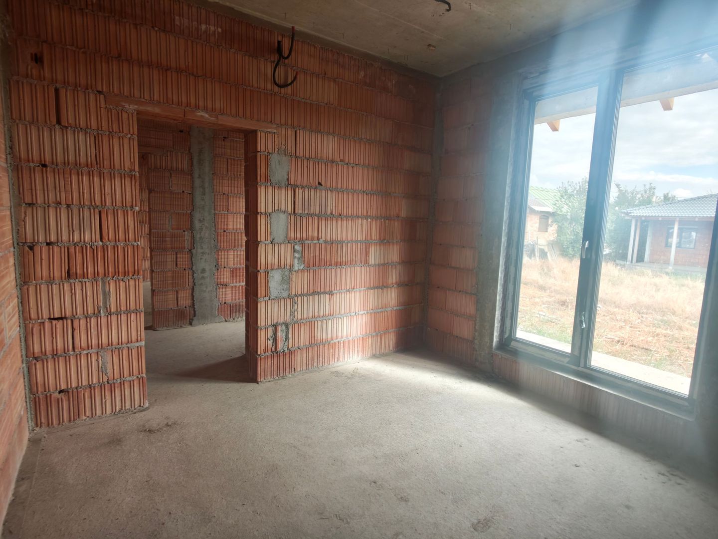 Casă Individuală Sacalaz,Parter,4 Camere,2Bai,Teren Generos ,Toate Utilitățile - Poză 8