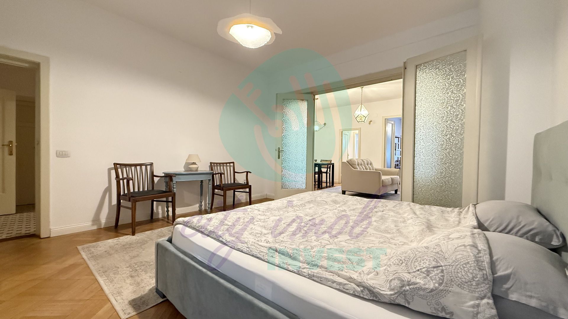 Apartament 3 camere parter, ideal birou – Dorobanți - Poză 6