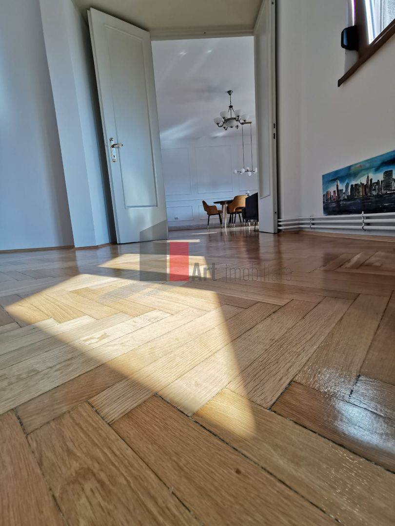 Apartament "COBERTURA", PENTHOUSE "PIATA SPANIEI", TERASA 63 mp, CONSOLIDAT 1978 - Poză 19