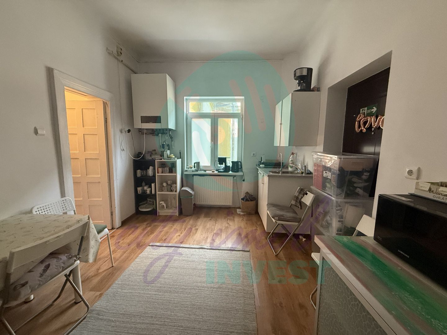 Spatiu, lumina si eleganta intr-un apartment interbelic - Poză 16