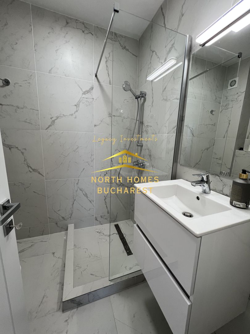 Apartament de inchiriat -3 camere PARCARE + Boxă - Ivory Pipera - Poză 12