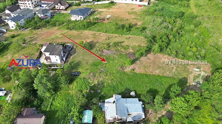 AZURA Imobiliare - Teren Prundu Valea Geamana 700 m de Parc - Poză 13