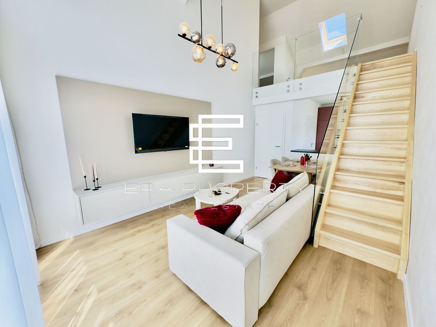 Penthouse 5 camere- 128,54 mp utili-terasa 15mp  -zona Aeroport Sibiu - Poză 1