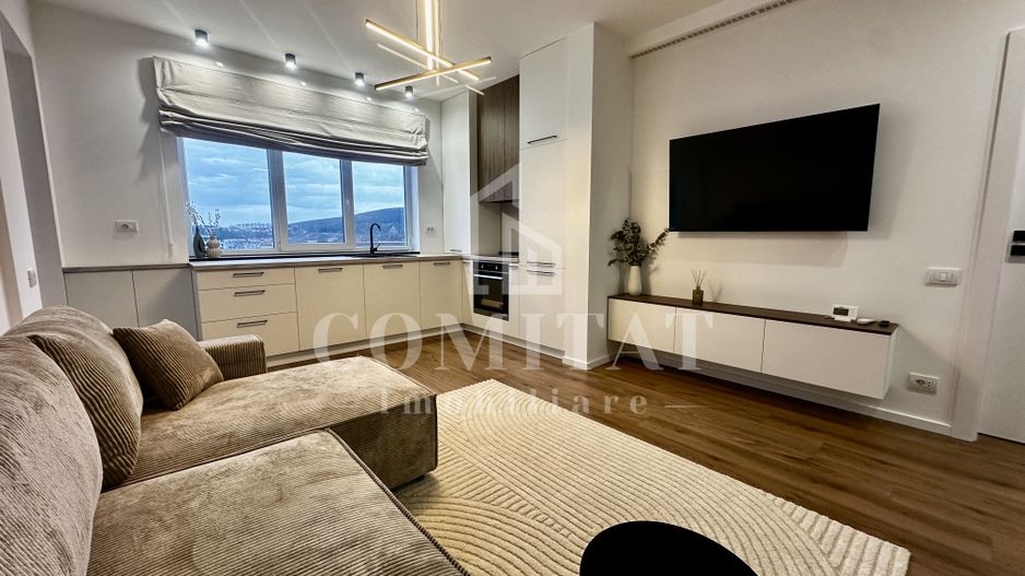 Apartament ultrafinisat | 3 camere | Zona BMW - Poză 2