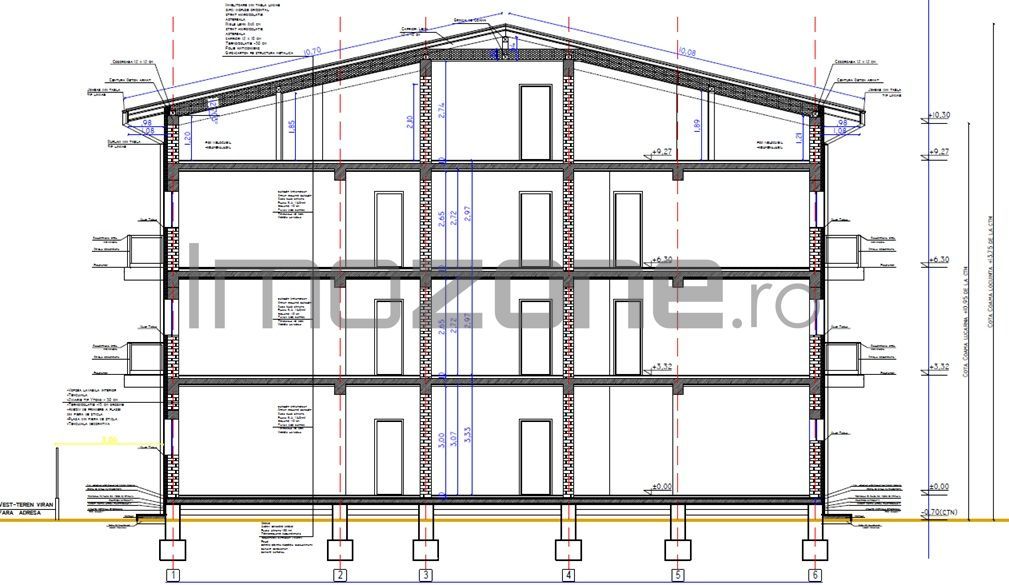 TEREN /PROIECT AUTORIZAT - MILITARI GORJULUI - 4 APARTAMENTE, P+2+M, COMISION 0% - Poză 2