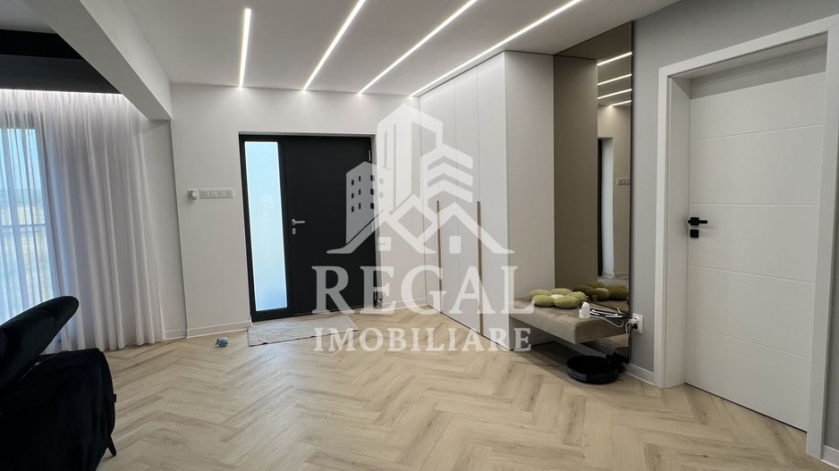 Casă modernă tip duplex, ideală pentru 2 familii – in loc. Strei - Poză 2