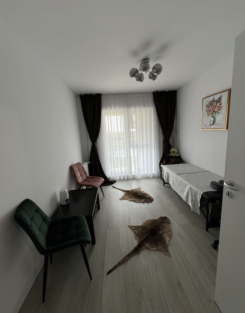 AP. 3 CAMERE ESTIC PARK, LOC PARCARE, PRIMA INCHIRIERE, BLOC NOU, LUX - Poză 5