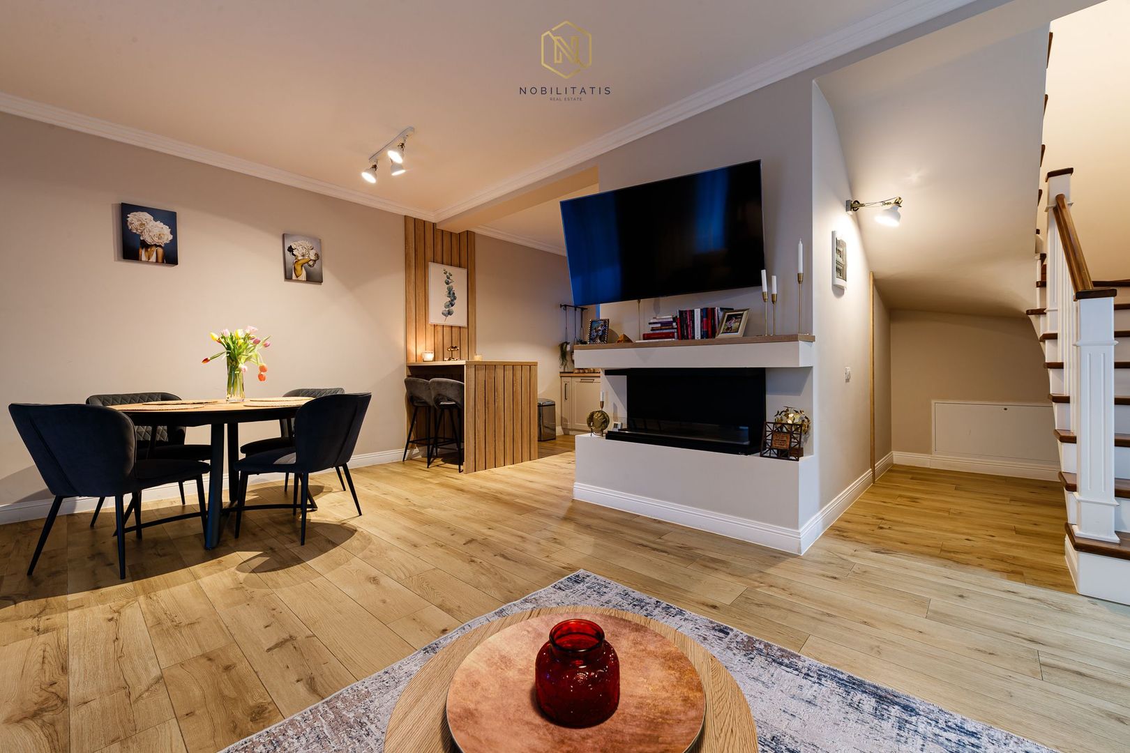 Casa Superba cu Garaj | 4 dormitoare | Liziera Padurii, Central | Com0 - Poză 36