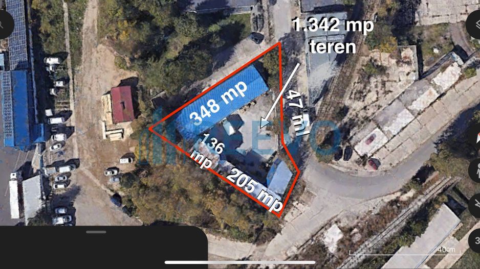 Hale, clădire de birouri și 1.342 mp teren zona Tic-Tac, Bacău - Poză 7
