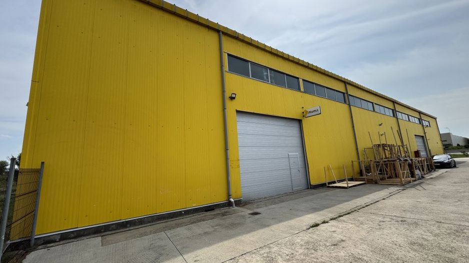 Hala Calea Lugojului depozitare-logistica 288 mp, locuri de parcare, acces tir - Poză 16