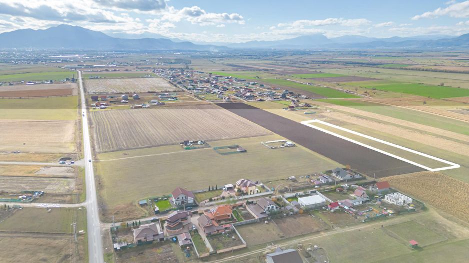 Teren 7.647 mp în Bod, Ideal pentru mica Dezvoltare Rezidențială - Poză 5