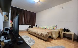 Garsoniera decomandata, bloc din 1982 reabilitat termic, Piata Muncii Baba Novac - Poză 1