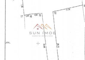 Teren Intravilan, 757 mp, perfect plan, imprejmuit, Brebu Central, Prahova - Poză 3