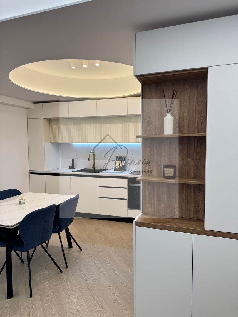 Cortina North I Apartament 3 Camere | Lux I Parcare inclusa I COM 0% - Poză 3