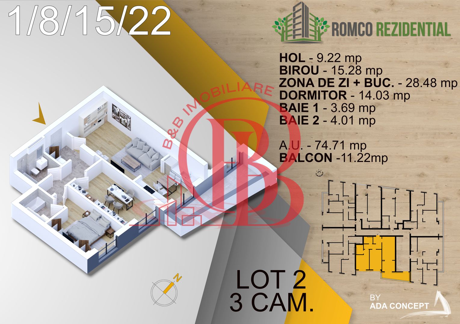 3 camere- panouri solare- tehnologie  NovingAIR - Schiță 4