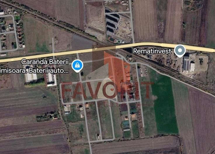 Terenuri in Sacalaz | Investitie | Spatiu comercial | Zona excelenta | - Poză 4