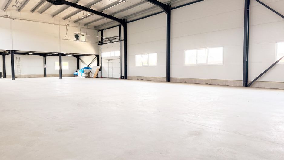 Hala industriala inchirere – Vladimirescu, jud. Arad 500 mp - Poză 2