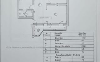 Mamaia nord - 3 Camere de Vanzare- vedere frontala mare - Poză 12