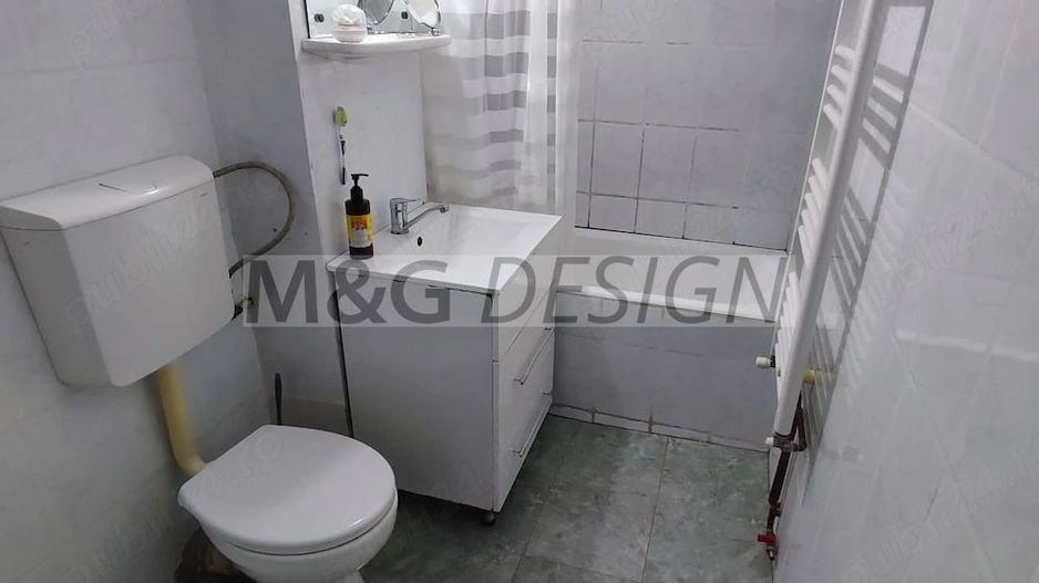 Apartament 3 camere Lipovei etaj 1 cu centrala - Poză 9