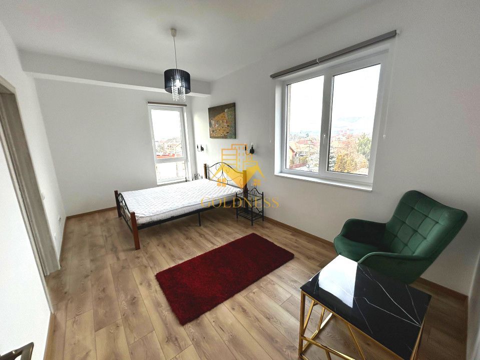 3 camere open space, Modern, parcare, Zona Cetatii, Floresti, Panemar - Poză 5