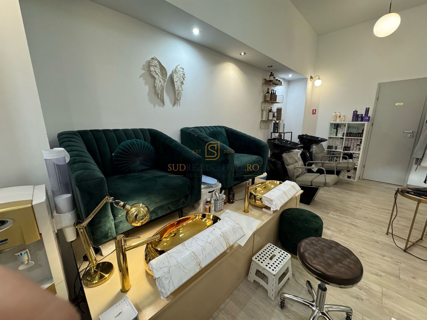 Spatiu comercial de inchiriat - Salon de infrumusetare in zona Viilor - Poză 6