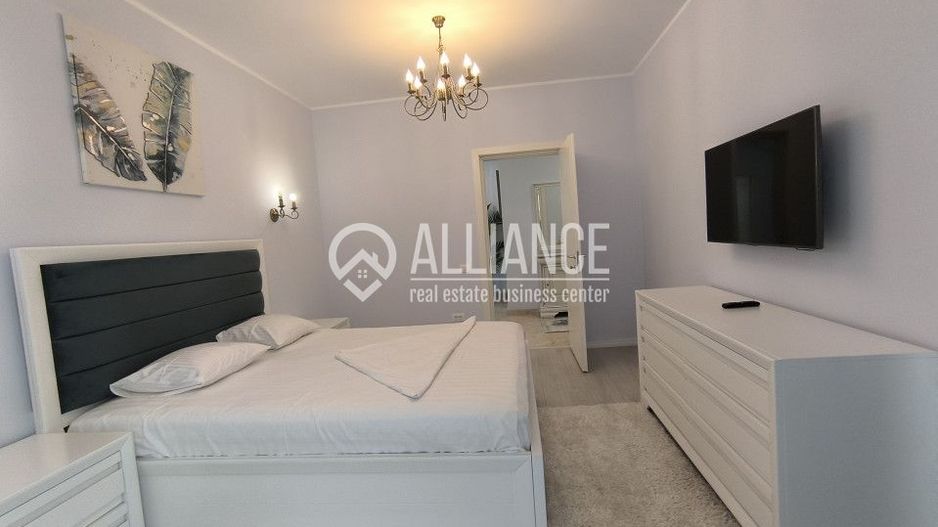 FALEZA NORD(cod03) 3 Camere de lux frontal la mare si parcare privata! - Poză 13