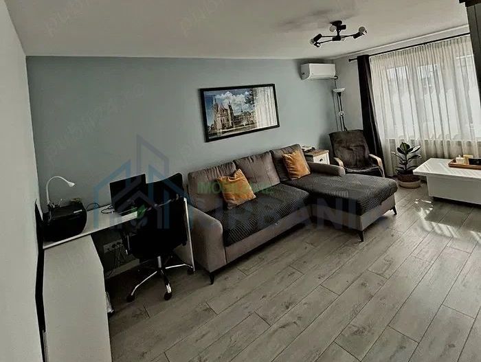 Apartament 2 camere decomandat, 59 mp, renovat 2021, mobilat, parcare și spațiu de depozitare, Dancu - Poză 8