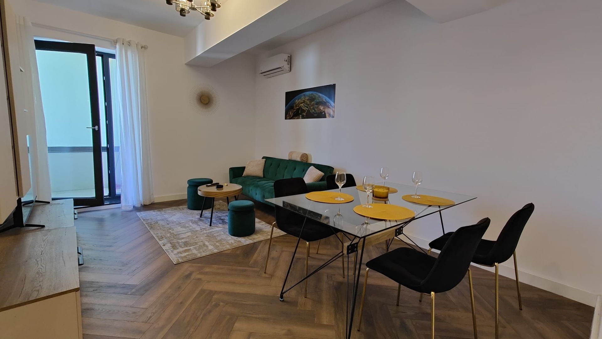 2 camere - parcare subteran de închiriat Pipera - My Place Residence - Poză 2