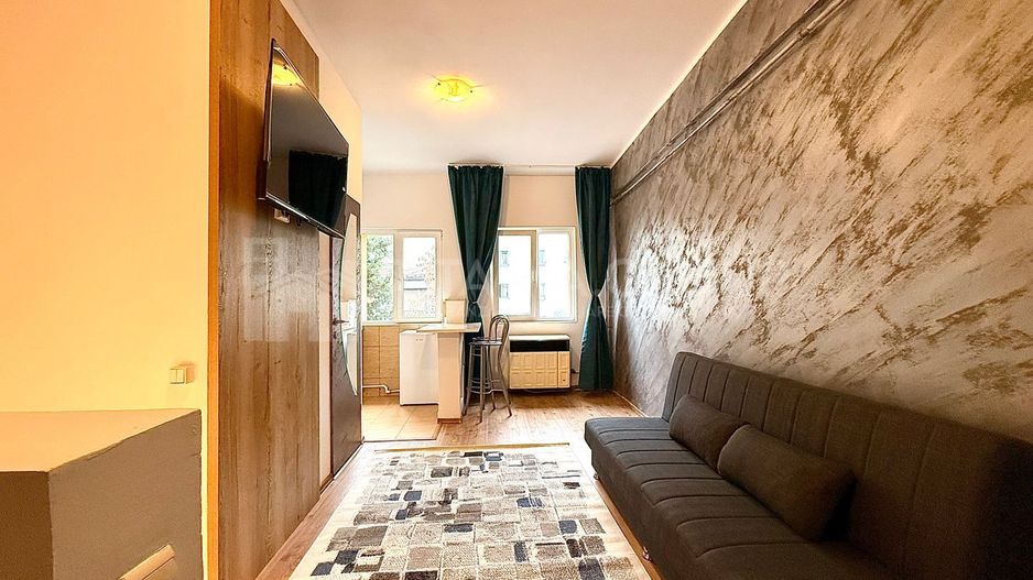 Garsoniera cocheta, mobilata si utilata - langa Afi Mall - Poză 7