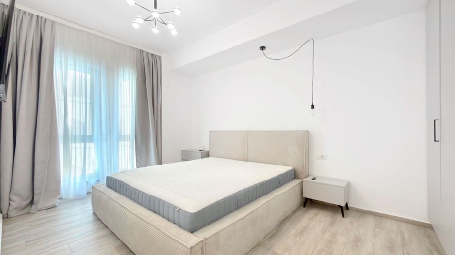 2 Camere | Parcare | Mobilat + Utilat | Future Residence | COMISION 0% - Poză 11