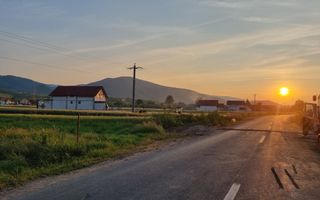 Teren Gura Râului-Orlat-1782 MP-2 fronturi-Utilitatile la 30 ml - Poză 4