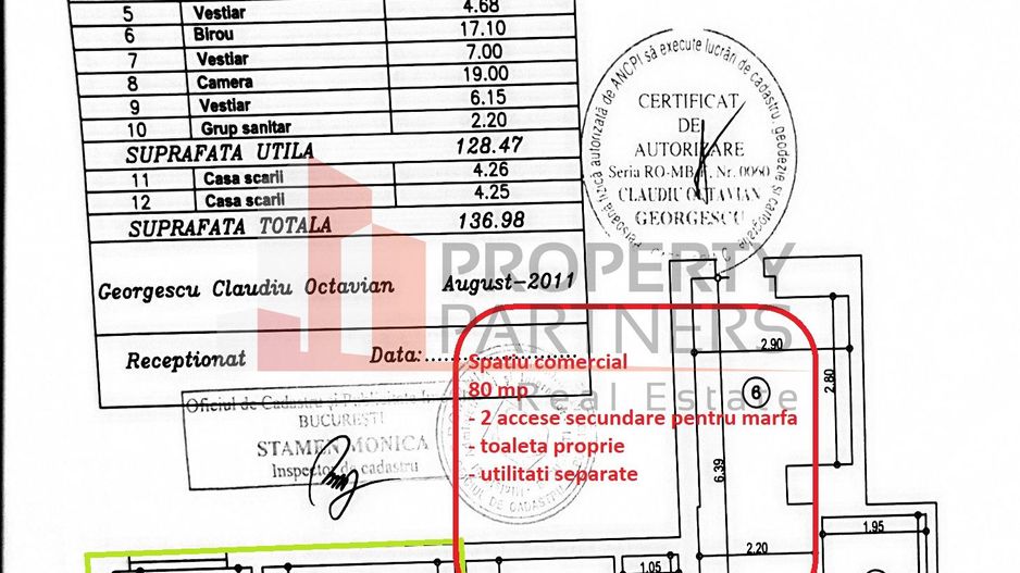 Spatiu Comercial Gara de Nord - Poză 5