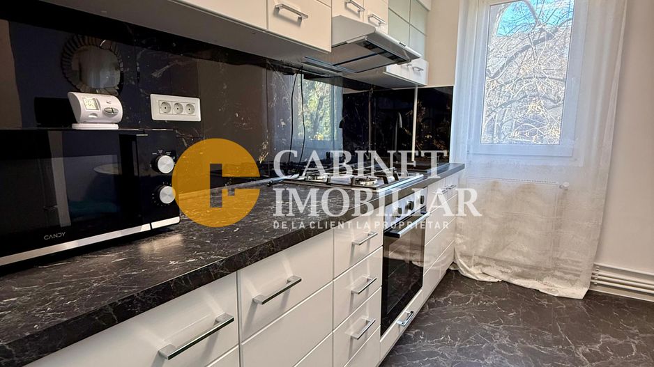 2 Camere Renovat 52mp - Mobilat/Utilat - Zona Podu Ros - Fara Risc - Poză 9