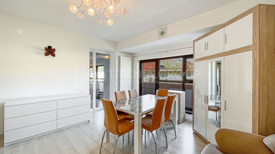 Apartament cu 2 camere, mobilat, si utilat, bloc nou in Centrul Vechi - Poză 1