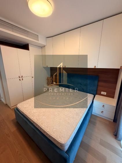 Apartament 2 camere de închiriat One Herăstrău Plaza, terasă 35 mp - Poză 9