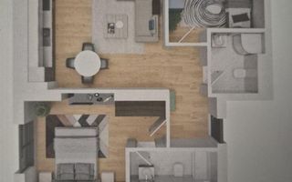 Apartament cu 3 camere in complexul rezidențial Cortina North - Poză 3