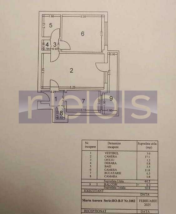 VANZARE APARTAMENT 2 CAMERE 50MP Campia Libertatii - Baba Novac - Titan - Poză 8