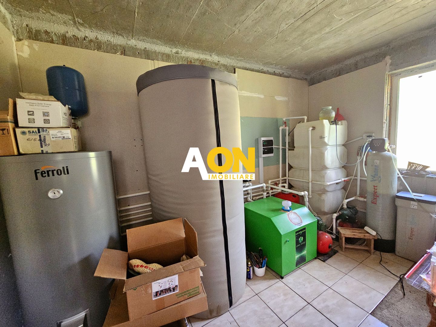 Casa noua, 6 camere, 2763 mp teren, comuna Vintu de Jos - Poză 21