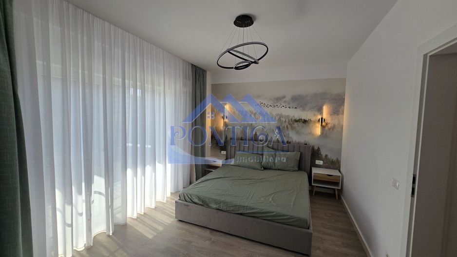 Inchiriez apartament 2 camere, zona Kamsas, et 3/3 cu loc parcare - Poză 5