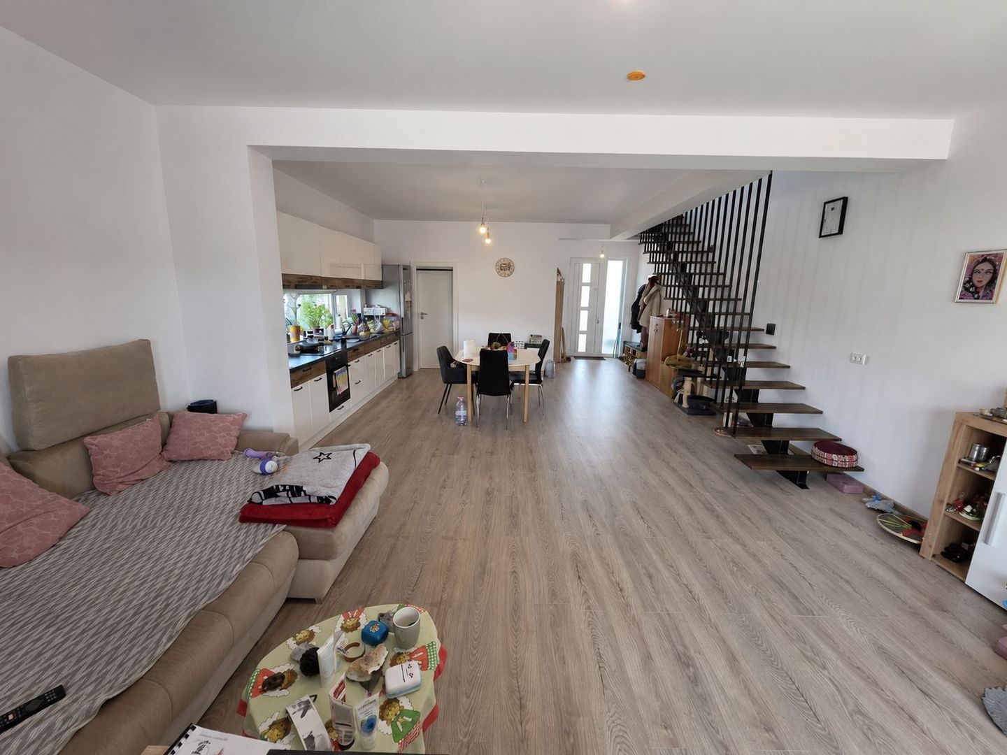 DUPLEX P+1E DE VÂNZARE ÎN MOṢNITA NOUĂ - Poză 9