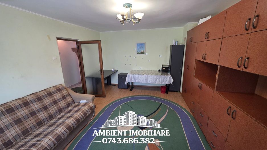 Apartament 1 cameră, mobilat și utilat, zona TRAIAN; - Poză 3
