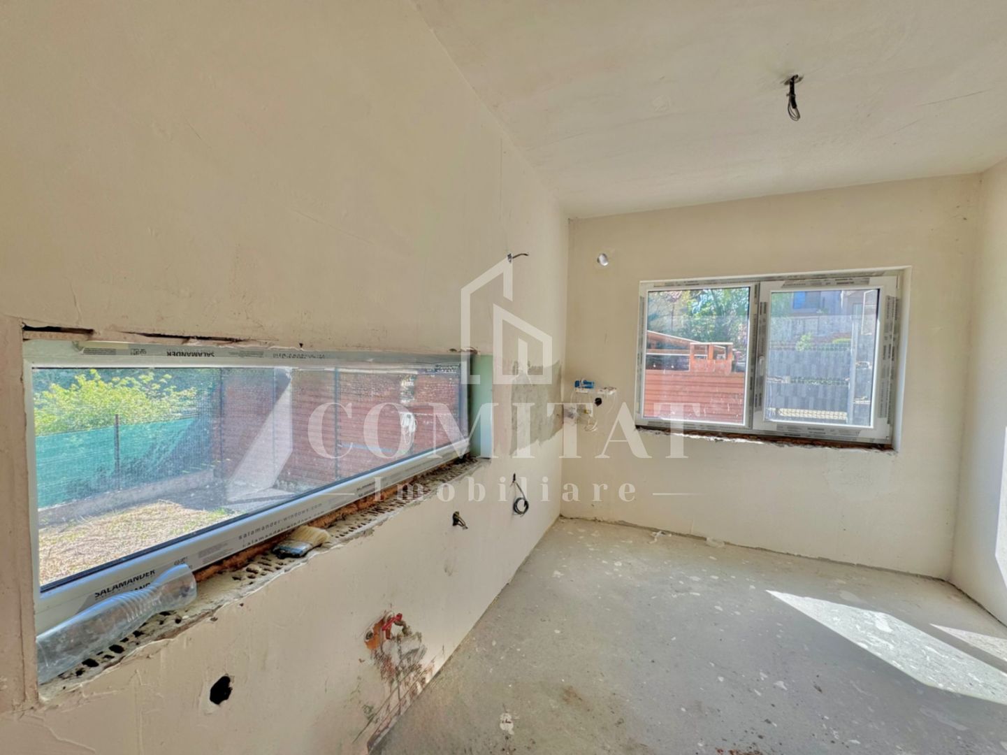 Casă de tip duplex | Stadiu semifinisat | 4 camere | Zona Câmpului - Poză 3