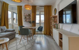 NEW! First rent! 3 camere, Militari Residence