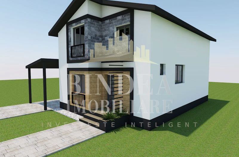 Casa individuala P+ M 150mp utili, 564mp teren Cartierul Primaverii - Poză 4