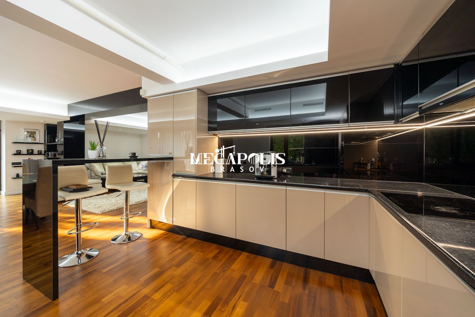 Segment Lux | Apartament 140 mp | Curte 200 mp | 2 Parcări - Poză 4