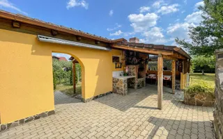 BRASADAS vinde casă tip D P M cu teren 17 ari in Bercu Roșu. - Poză 11