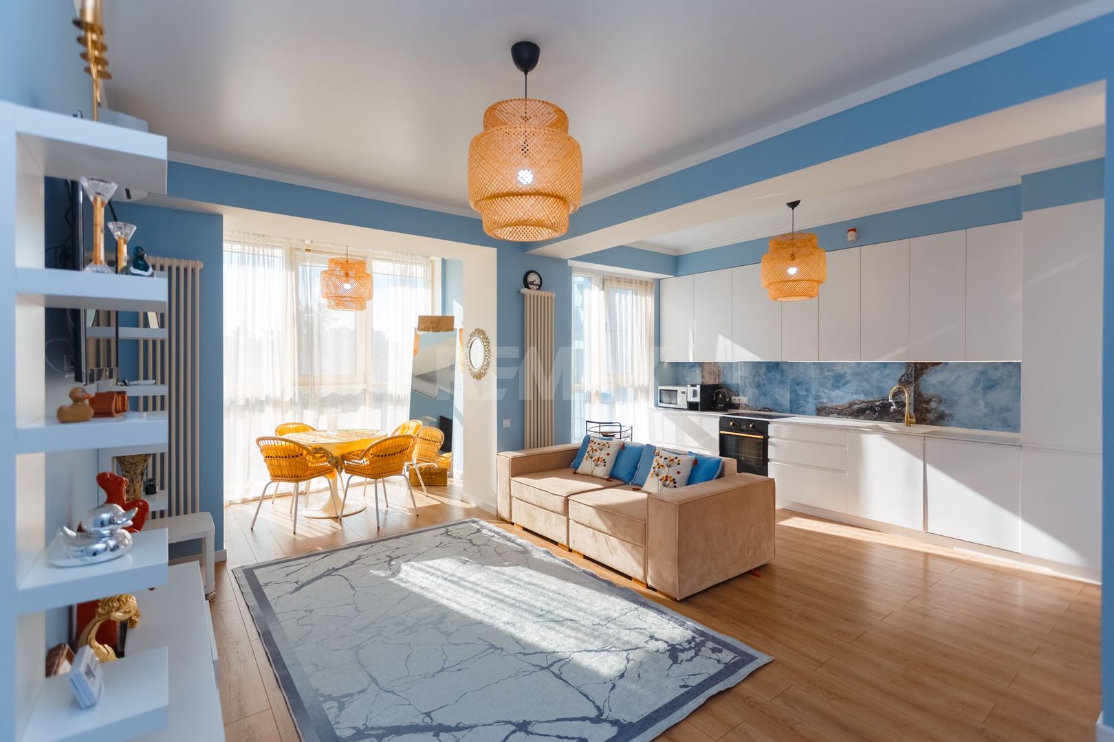 Apartament cu 2 odăi + living Ambasador Residence, Parcul Dendrarium - Poză 3