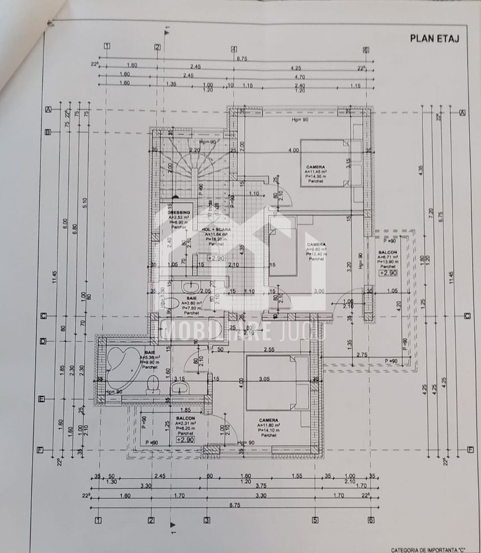 Casa Individuala 4 camere, 108mp, Teren 500mp, Piscina,  Penny-Apahida - Poză 3