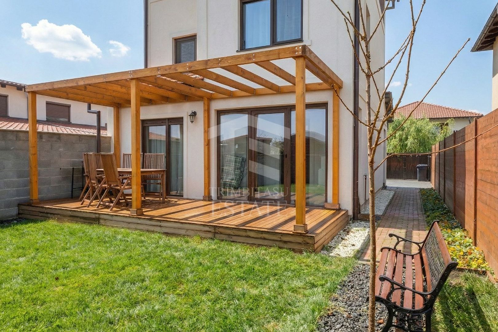 Casa individuala la pret de duplex langa padure | Comision 0% - Poză 19