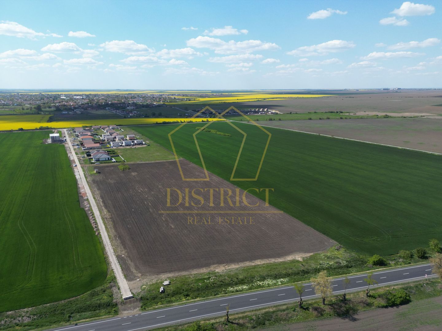 COM 0% Parcela cu deschidere la DN69, hale, servicii | Sanandrei - Poză 3